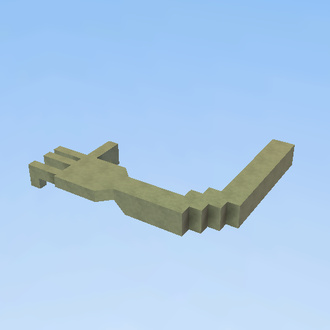 Obsidian left arm