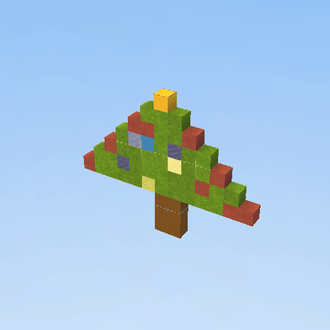 Christmas tree from 2017 