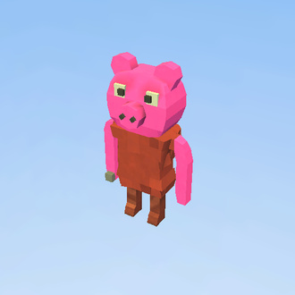 Penny holding potion