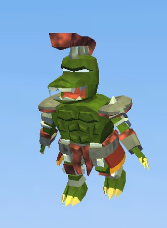 lizard warrior