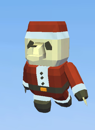 [Panda Noel] [Skin De Navidad]