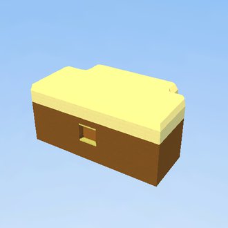 Wooden Hut