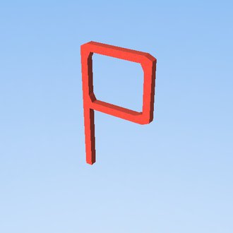 P