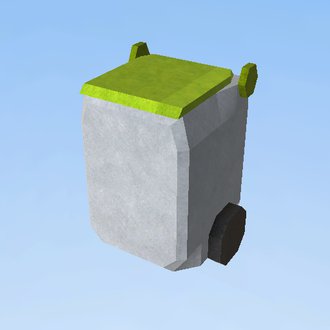 Bin / Trash can