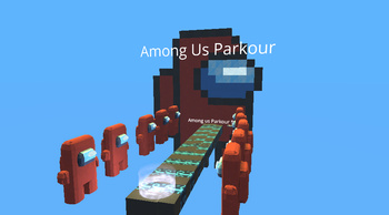 Among Us Parkour Kogama Kogama Play Create And Share Multiplayer Games