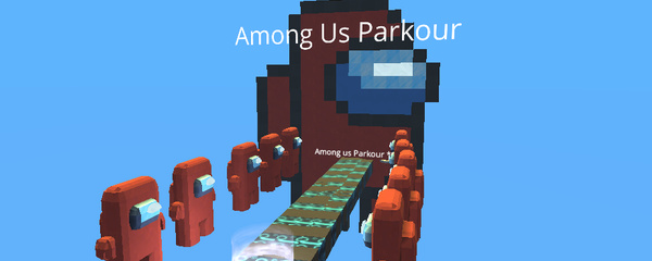 Among Us Parkour Kogama Kogama Play Create And Share Multiplayer Games