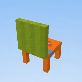 colorful chair