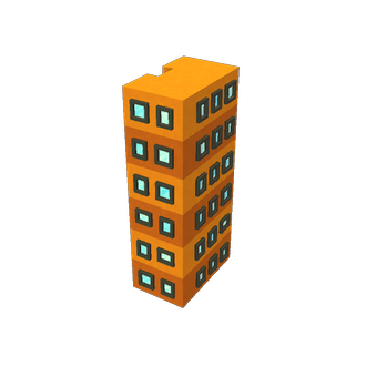 Orange House XL