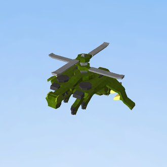Helicopter Dragonfly