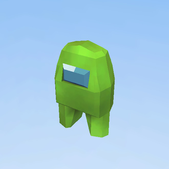 Lime Crewmate