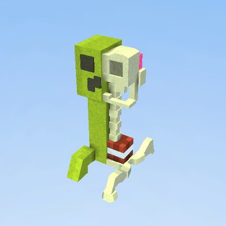 Creeper/squelette