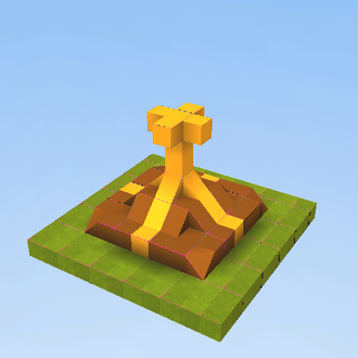 volcano model