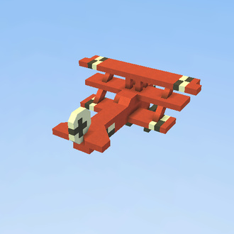 The Red Baron's Triplane