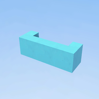 light blue sofa