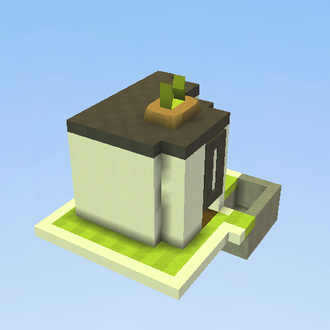 a moder home