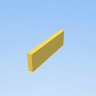 Wall with break block