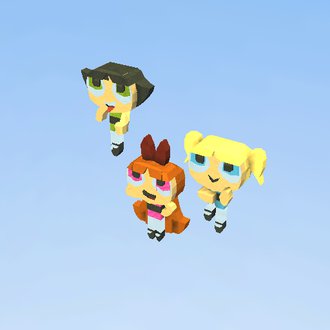 Powe Puff Girls