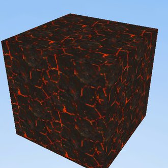 cube lava :V