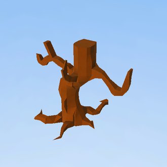 tronc d'arbre