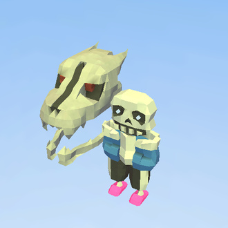 Sans and Gasterblaster