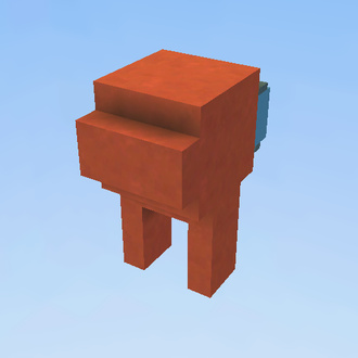  Among Us Minecraft Red