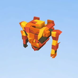 Ultra Amber chestplate