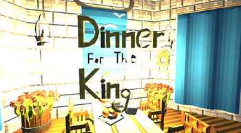 Dinner For The King Quest Kogama Play Create And Share