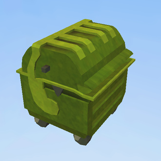 Śmietnik / Trash Bin