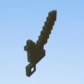 minecrft tahtda kılıc