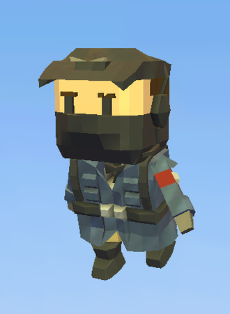 German Officer 