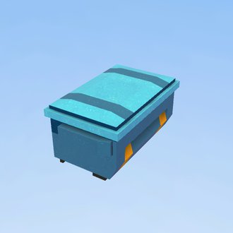 trash can (мусорный бак)