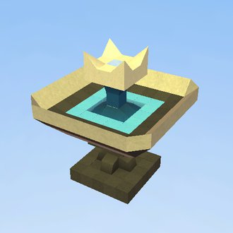 Big fountain