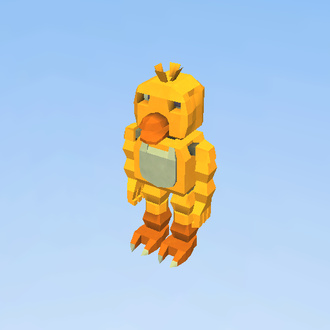 Chica v.2 - FNaF 1 