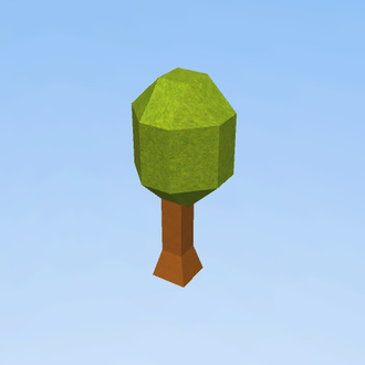 Small Forest Tree