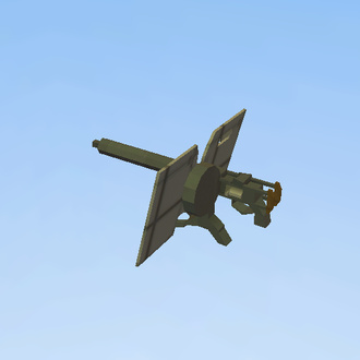 machine gun