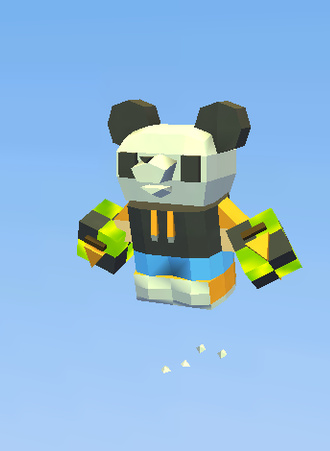 Mini Panda Costume