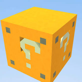 modern mario ? block