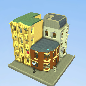 Tea shop+shop+building