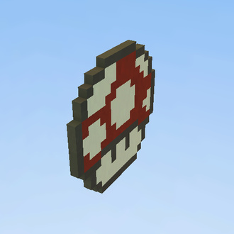 mushroom pixelart