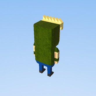 SUPER JACK GREEN