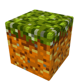 Minecraft Dirt Block