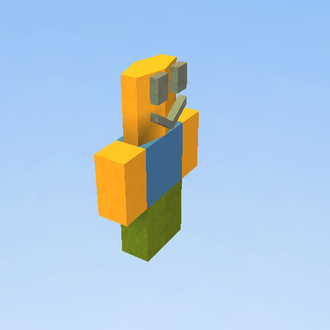 Noob Roblox (Gówno)