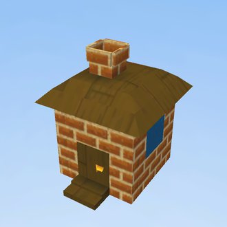 Mouse Pill House