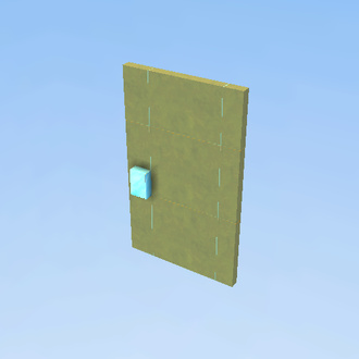 My first door