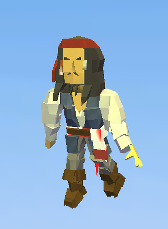 Captain Jack Sparrow