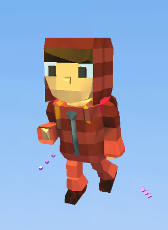 Red Hoodie Boy