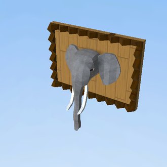 Elephant Head...