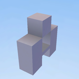 а