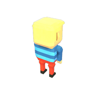 Block Boy MODEL