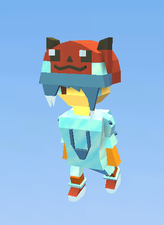 Elemental Pickachu Boy